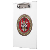 [200] Teutonische wapenschild Klembord (Links)