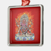 [200] Tibetan Thangka - Wrathful Deity Hayagriva Metalen Ornament (Links)