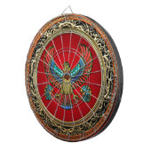 [200] Treasure Trove: Egyptische valk Dartbord (Voorkant Rechts)