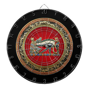 [200] Treasure Trove: The Eye of Horus Dartbord
