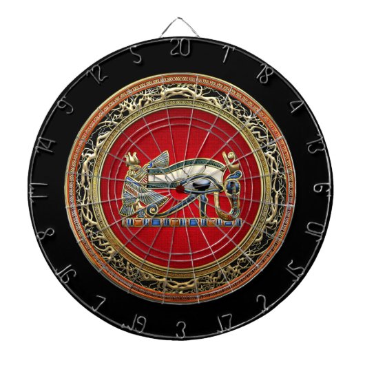 [200] Treasure Trove: The Eye of Horus Dartbord (Voorkant)
