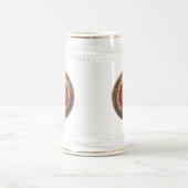 [200] Vegvisir - Viking Gold Magic Runass Bierpul (Center)