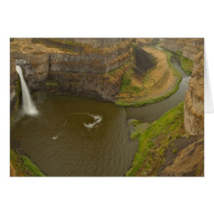 200 voet hoge Palouse Falls State Park in