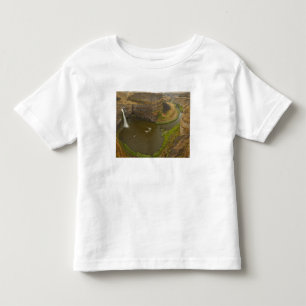 200 voet hoge Palouse Falls State Park in Kinder Shirts