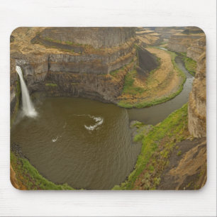 200 voet hoge Palouse Falls State Park in Muismat