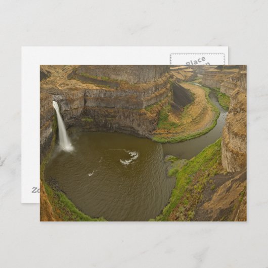 200 voet hoog natuurpark Herfsten Palouse in Briefkaart (Voorkant / Achterkant)