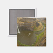 200 voet hoog natuurpark Herfsten Palouse in Magneet (Voorkant / Achterkant)