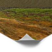 200 voet hoog natuurpark Herfsten Palouse in Poster (Hoek)