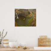 200 voet hoog natuurpark Herfsten Palouse in Poster (Keuken)