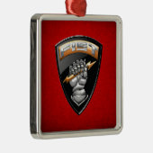 [200] Voorwaarts waarnemer (FIST) [Embleem] Metalen Ornament (Rechts)