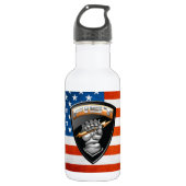 [200] Voorwaarts waarnemer (FIST) [Embleem] Waterfles (Voorkant)