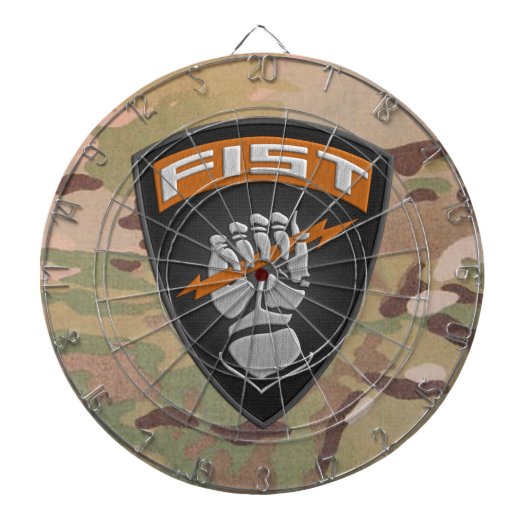 [200] Voorwaartse waarnemer (FIST) [Patch] Dartbord (Voorkant)