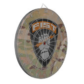 [200] Voorwaartse waarnemer (FIST) [Patch] Dartbord (Voorkant Links)