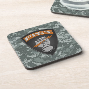 [200] Voorwaartse waarnemer (FIST) [Patch] Onderzetter