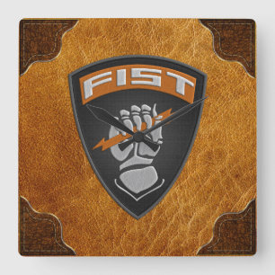 [200] Voorwaartse waarnemer (FIST) [Patch] Vierkante Klok