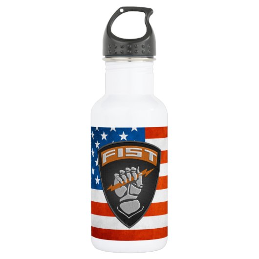 [200] Voorwaartse waarnemer (FIST) [Patch] Waterfles (Voorkant)