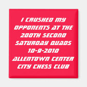 200ste Allentown Quads Magneet (Voorkant)