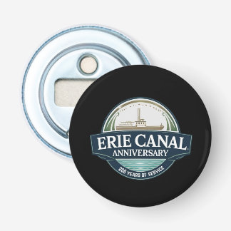 200ste verjaardag Erie Canal Button Flesopener