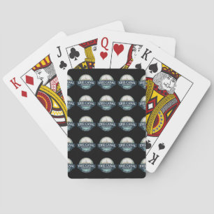200ste verjaardag Erie Canal Pokerkaarten