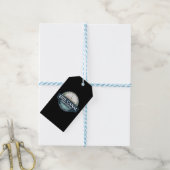 200ste verjaardag van het Eriekanaal Cadeaulabel (Met Touw)
