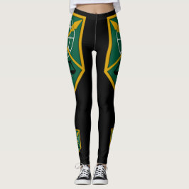 200th Military Police Command USA Zwarte Leggings