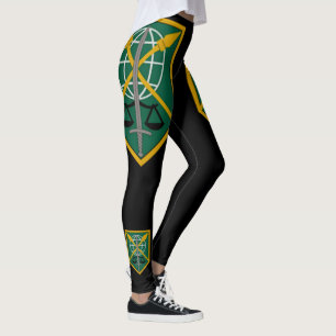 200th Military Police Command USA Zwarte Leggings