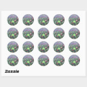 20100903-104618, Firefly Garden Ronde Sticker (Vel)