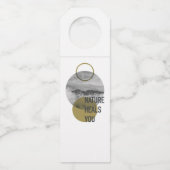 201031-01 FLESSENHANGER (Voorkant)