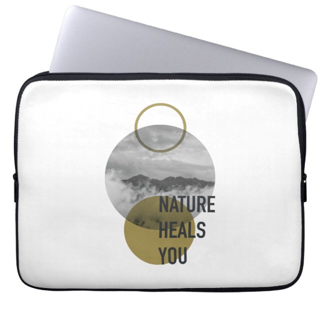 201031-01 LAPTOP SLEEVE (Voorkant)