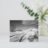 2010-01-07_12.25.10 - Snowed Boerderij on Fox Hill Briefkaart (Staand voorkant)