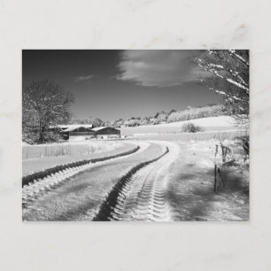 2010-01-07_12.25.10 - Snowed Boerderij on Fox Hill Briefkaart