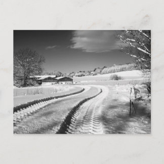 2010-01-07_12.25.10 - Snowed Boerderij on Fox Hill Briefkaart