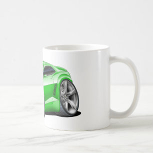 2010-11 Camaro Green-Black Car Koffiemok