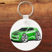 2010-11 Camaro Green-Black Car Sleutelhanger (Voorkant)