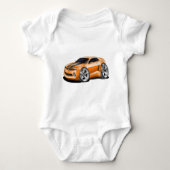 2010-11 Camaro Oranje-Black Car Romper (Voorkant)