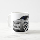 2010-11 Camaro Silver Car Koffiemok (Voorkant links)