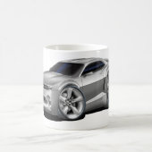 2010-11 Camaro Silver Car Koffiemok (Center)