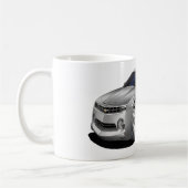 2010-11 Camaro Silver Car Koffiemok (Links)