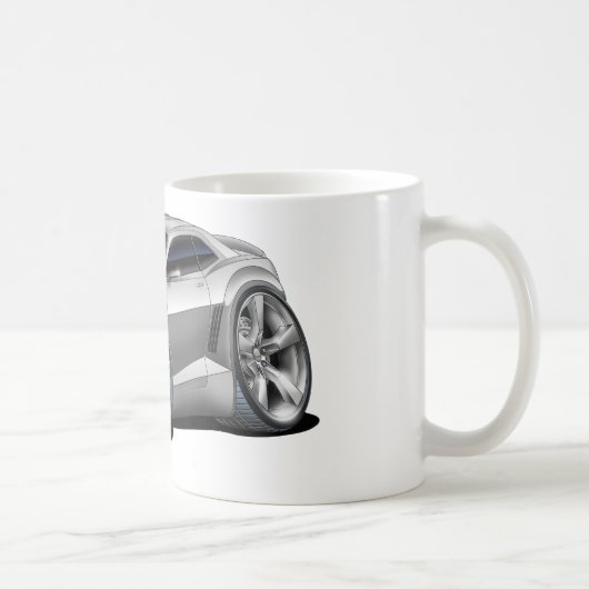 2010-11 Camaro Silver Car Koffiemok (Rechts)