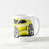 2010-11 Camaro Yellow car Koffiemok (Voorkant rechts)