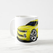 2010-11 Camaro Yellow car Koffiemok (Voorkant links)