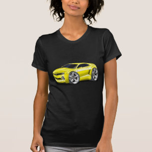 2010-11 Camaro Yellow car T-shirt