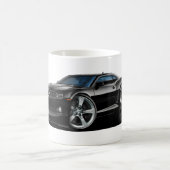 2010-12 Camaro Black Car Koffiemok (Center)
