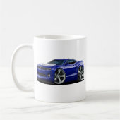 2010-12 Camaro Blue-White Car Koffiemok (Links)