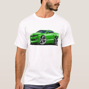 2010-12 Camaro Green Car T-shirt