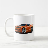 2010-12 Camaro Oranje-Black Car Koffiemok (Links)