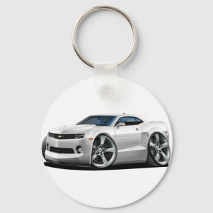 2010-12 Camaro White Car Sleutelhanger