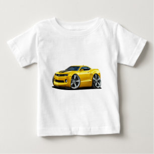 2010-12 Camaro Yellow-Black Car