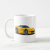 2010-12 Corvette gele auto Koffiemok (Links)