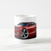 2010-12 de Auto van het kastanjebruin-Wit Camaro Koffiemok (Center)